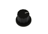 TRICITY & CREDA CONTROL KNOB BLACK (UNIVERSAL)